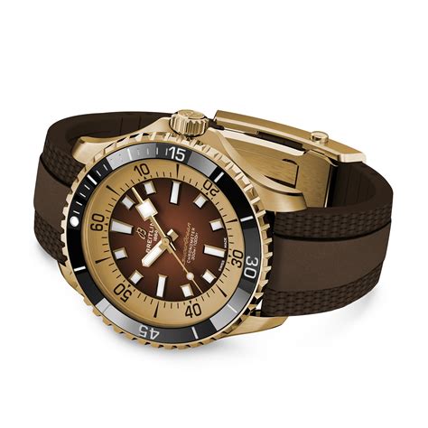 breitling bronze superocean|breitling superocean 42 vs 44.